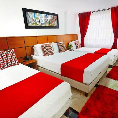 Hotel Embajada Real Bogotá Esterno foto