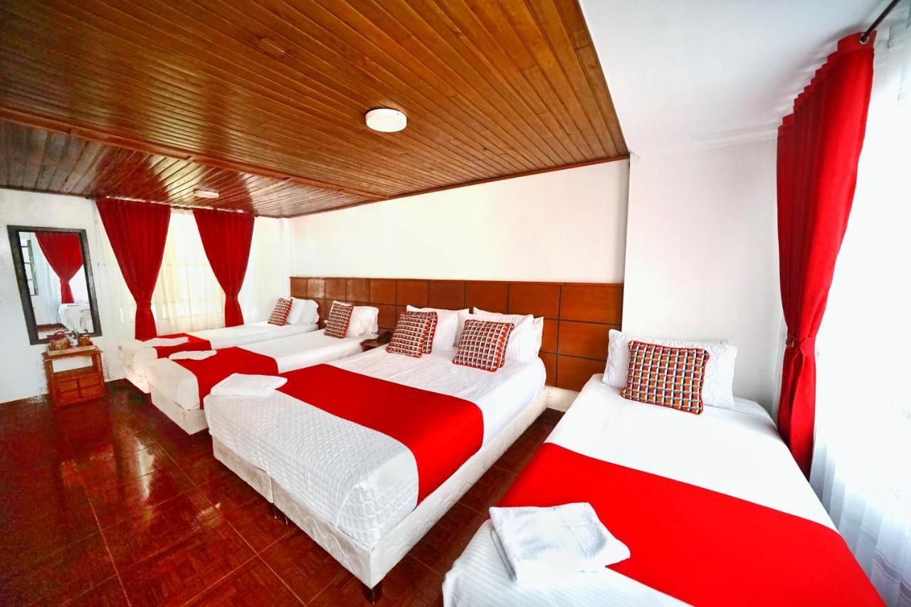 Hotel Embajada Real Bogotá Esterno foto