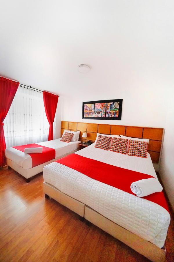 Hotel Embajada Real Bogotá Esterno foto