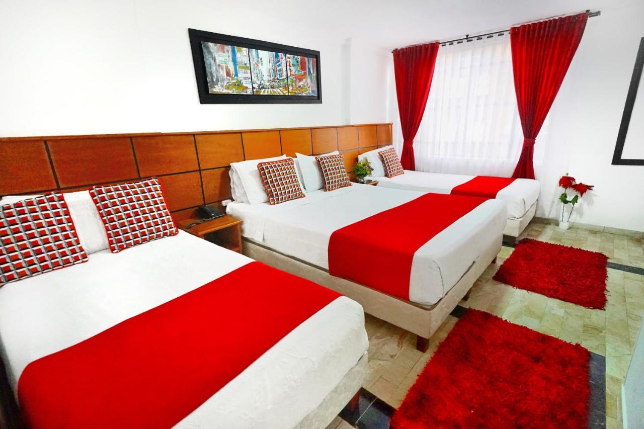 Hotel Embajada Real Bogotá Esterno foto