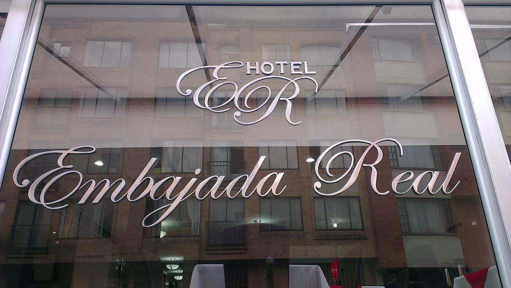 Hotel Embajada Real Bogotá Esterno foto