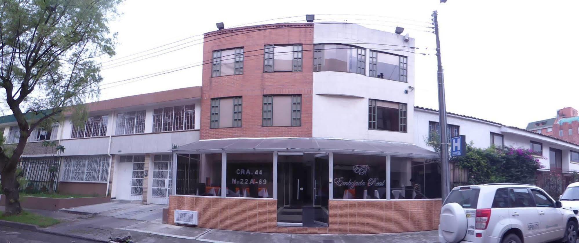 Hotel Embajada Real Bogotá Esterno foto